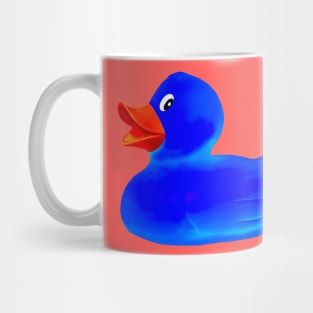 Blue duck Mug